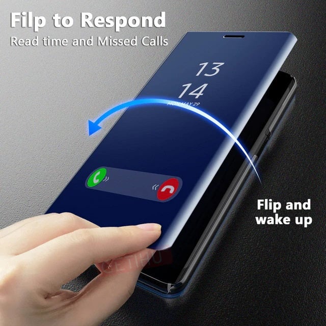 SMART CASE Flip Case Cover 360o Protection for Samsung Galaxy