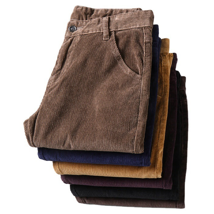 Men's Classic-Fit Corduroy Pants