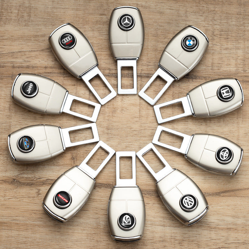 Metal Seat Belt Extender For High-Eend Vehicles