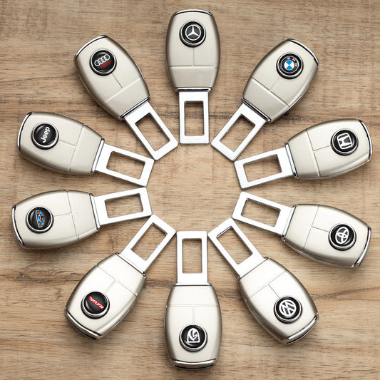 Metal Seat Belt Extender For High-Eend Vehicles