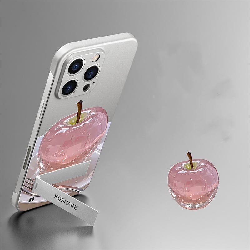 A glowing, protective case with a fruity twist — apple 🍎 and strawberry 🍓 style! ✨📱