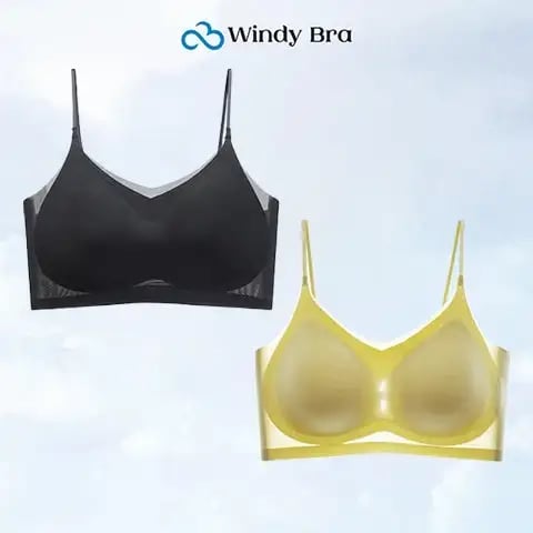 WindyBra - Summer  ultra-thin plus size ice silk comfort bra