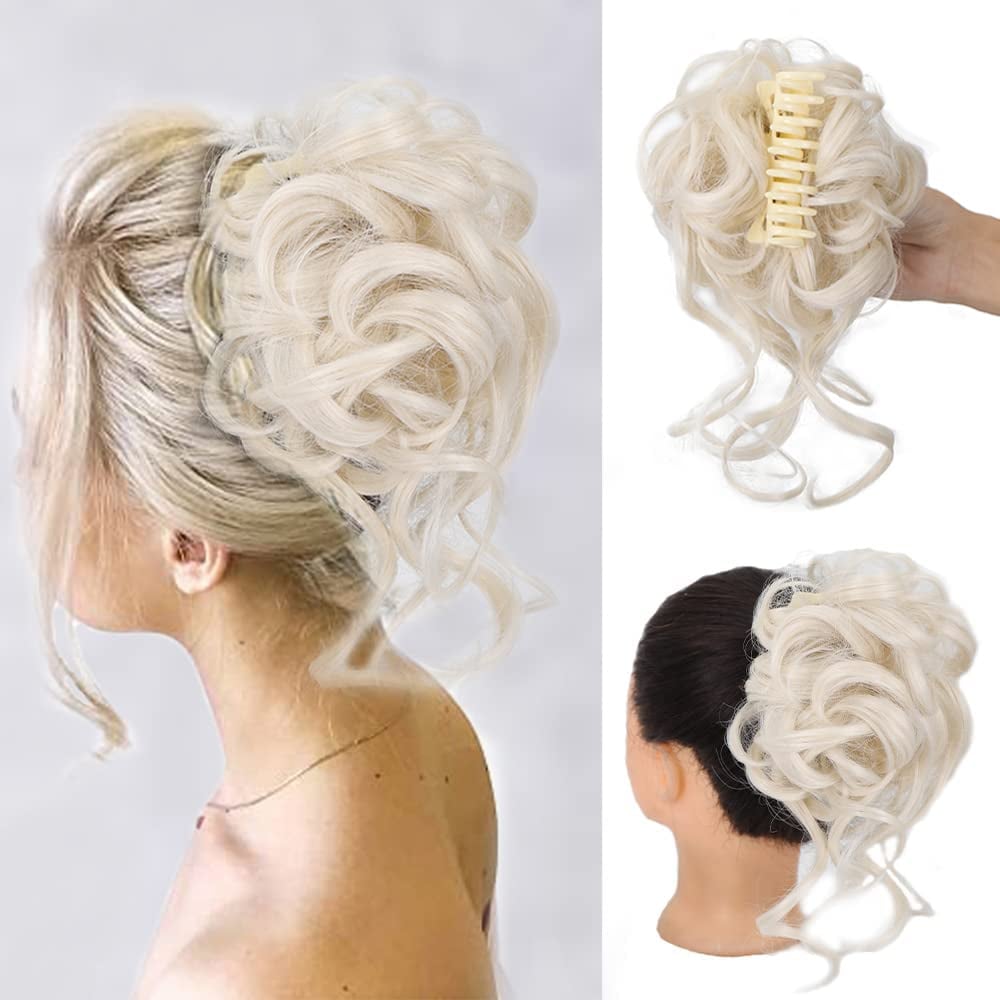 🌈Hot Sale 49% OFF - Curly Bun Hair Piece