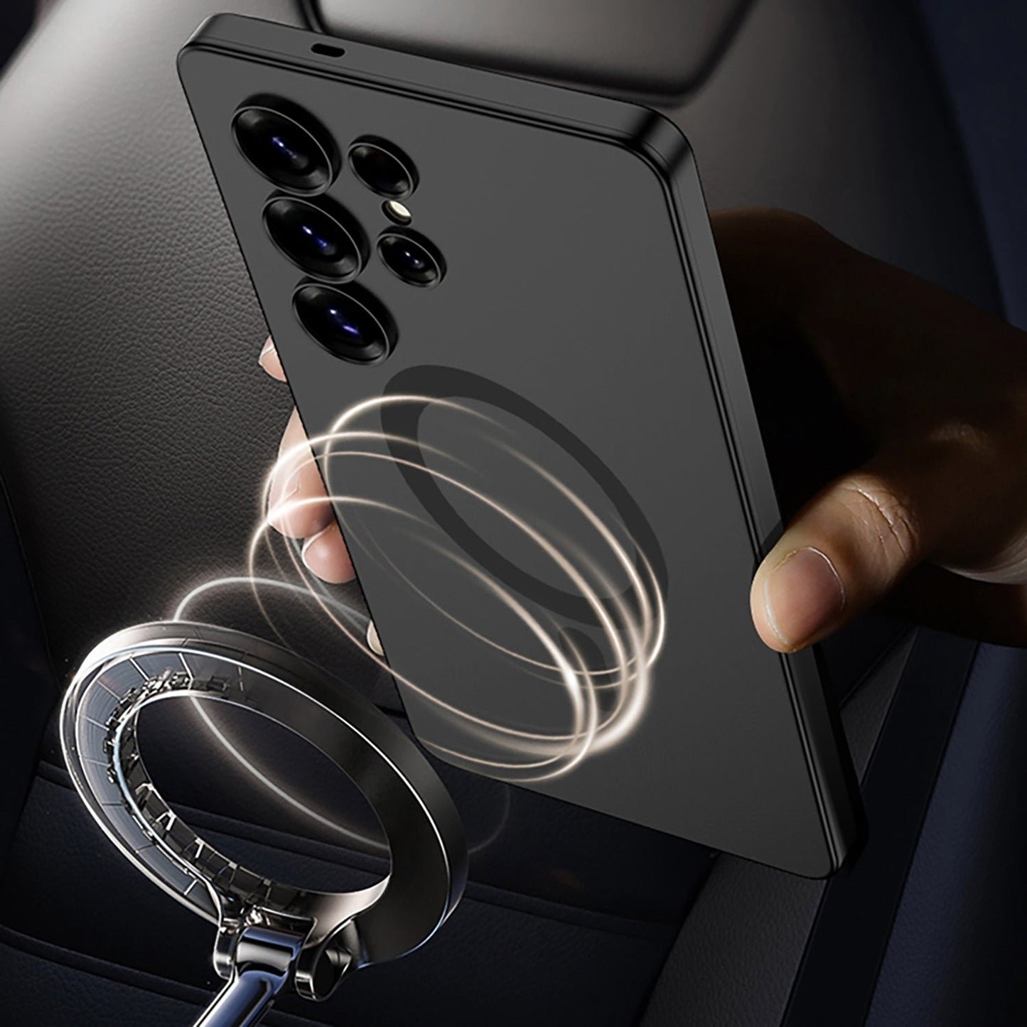 Magnetic 2 in 1 Shockproof Phone Case For Galaxy S25 Ultra/S24 Ultra/S23 Ultra