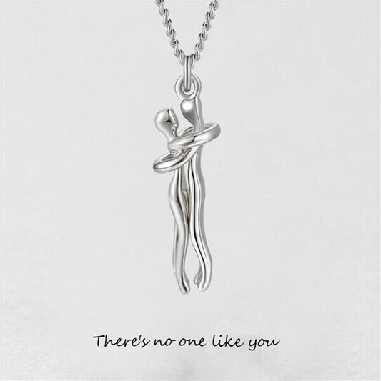 🎄Christmas Pre-sale🎁Unity Hug Couple Necklace