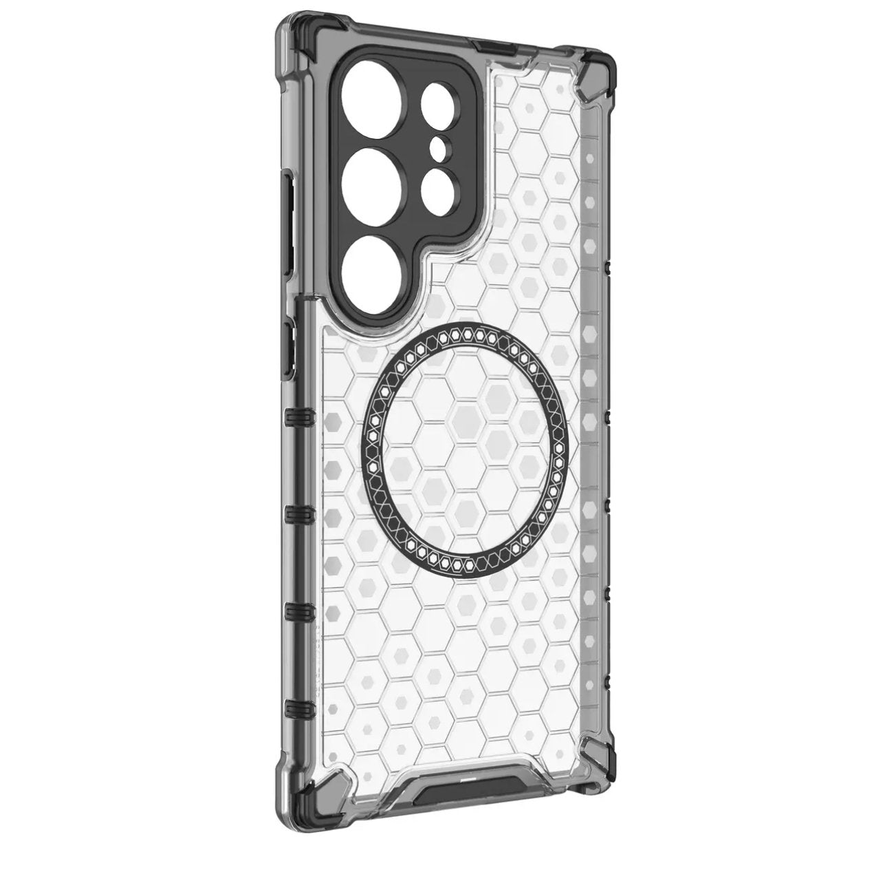 Honeycomb Magnetic Phone Case For Samsung