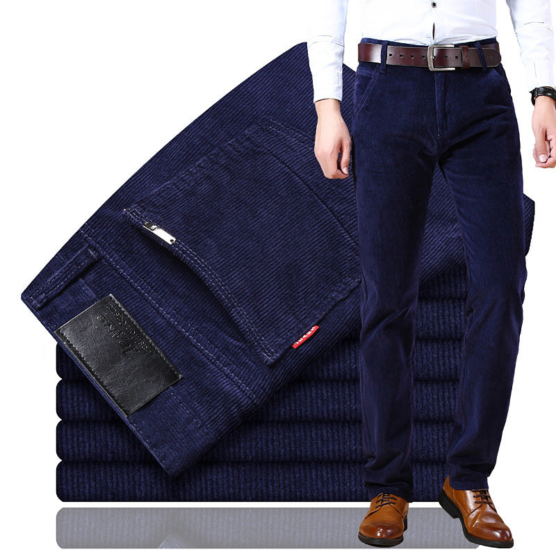 Men's Classic-Fit Corduroy Pants