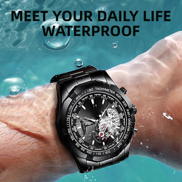 LUXURY WATERPROOF WATCH