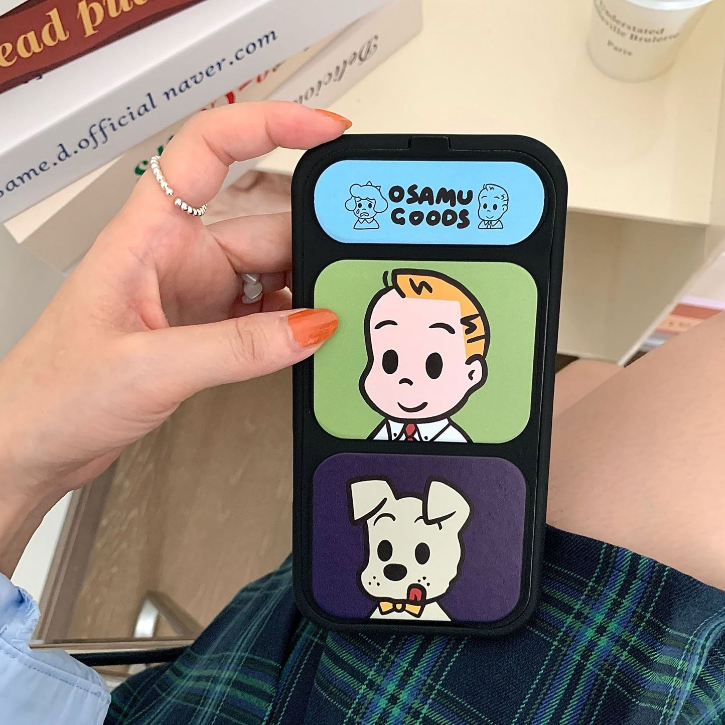 Fun And Cute Stand Flip Folding Case For iPhone