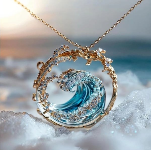 🔥Summer Hot Sale🌊-Ocean's Oath Jewelry Set