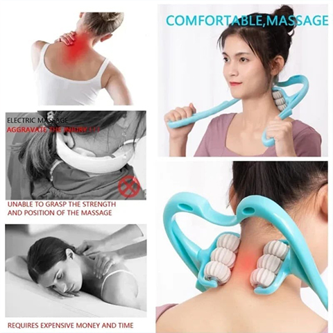 🩺Relax Your Neck – NeckBud Massage Roller