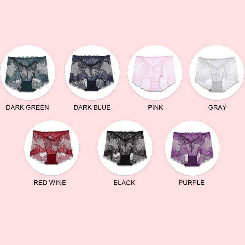 LADIES Nylon LACE HANDMADE UNDERWEAR (7PCS or 5PCS)