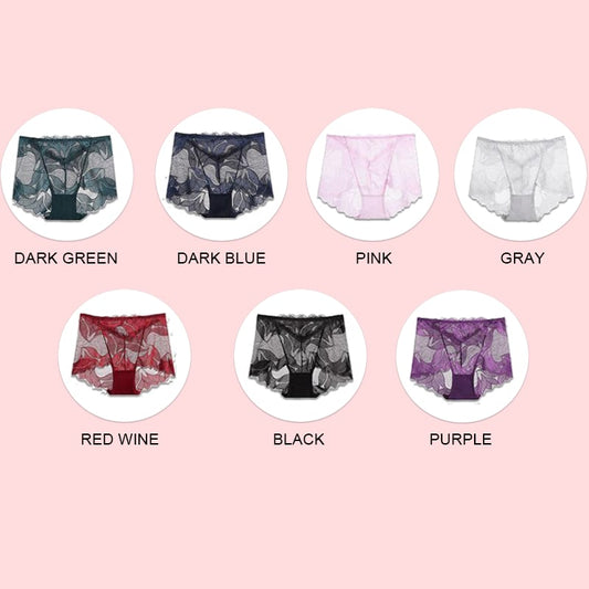 LADIES Nylon LACE HANDMADE UNDERWEAR (7PCS or 5PCS)