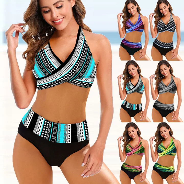 👙 2024 New Printed Swimwear Set For Women