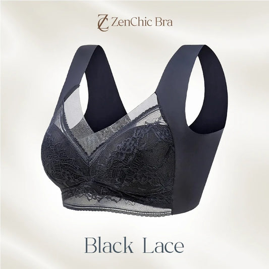 ZenChic Bra – LAST DAY SALE 80% OFF Seamless Sexy Push Up Wireless Bra