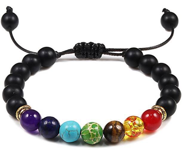 7 Chakra Healing Bracelet-Bring good luck, health,money and energy