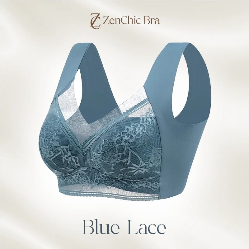 ZenChic Bra – LAST DAY SALE 80% OFF Seamless Sexy Push Up Wireless Bra