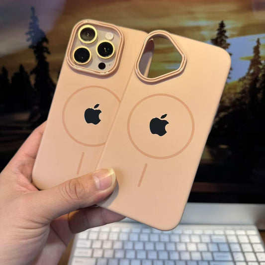 Soft Touch, Ultra-Thin PC Matte Magnetic Case for iPhone