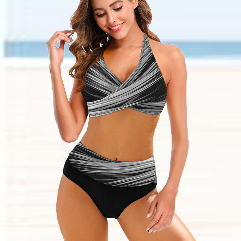 👙 2024 New Printed Swimwear Set For Women