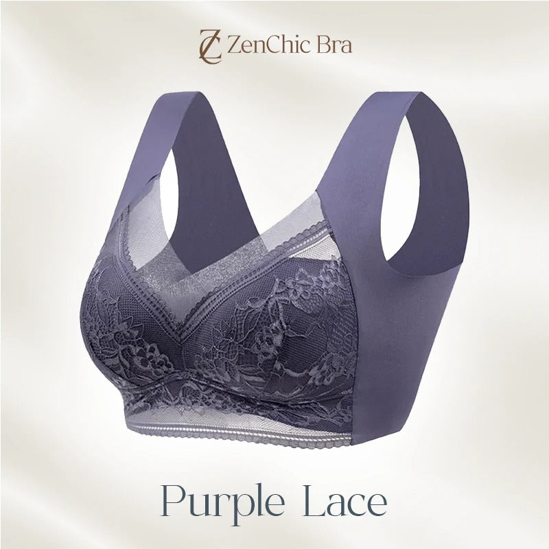 ZenChic Bra – LAST DAY SALE 80% OFF Seamless Sexy Push Up Wireless Bra