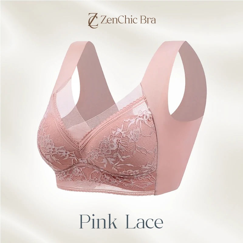 ZenChic Bra – LAST DAY SALE 80% OFF Seamless Sexy Push Up Wireless Bra