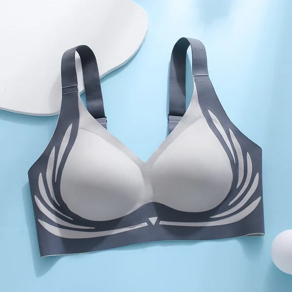 🎁 Super gather bra | Wireless Push-up Bra👍No more sagging breasts