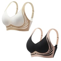 🎁 Super gather bra | Wireless Push-up Bra👍No more sagging breasts