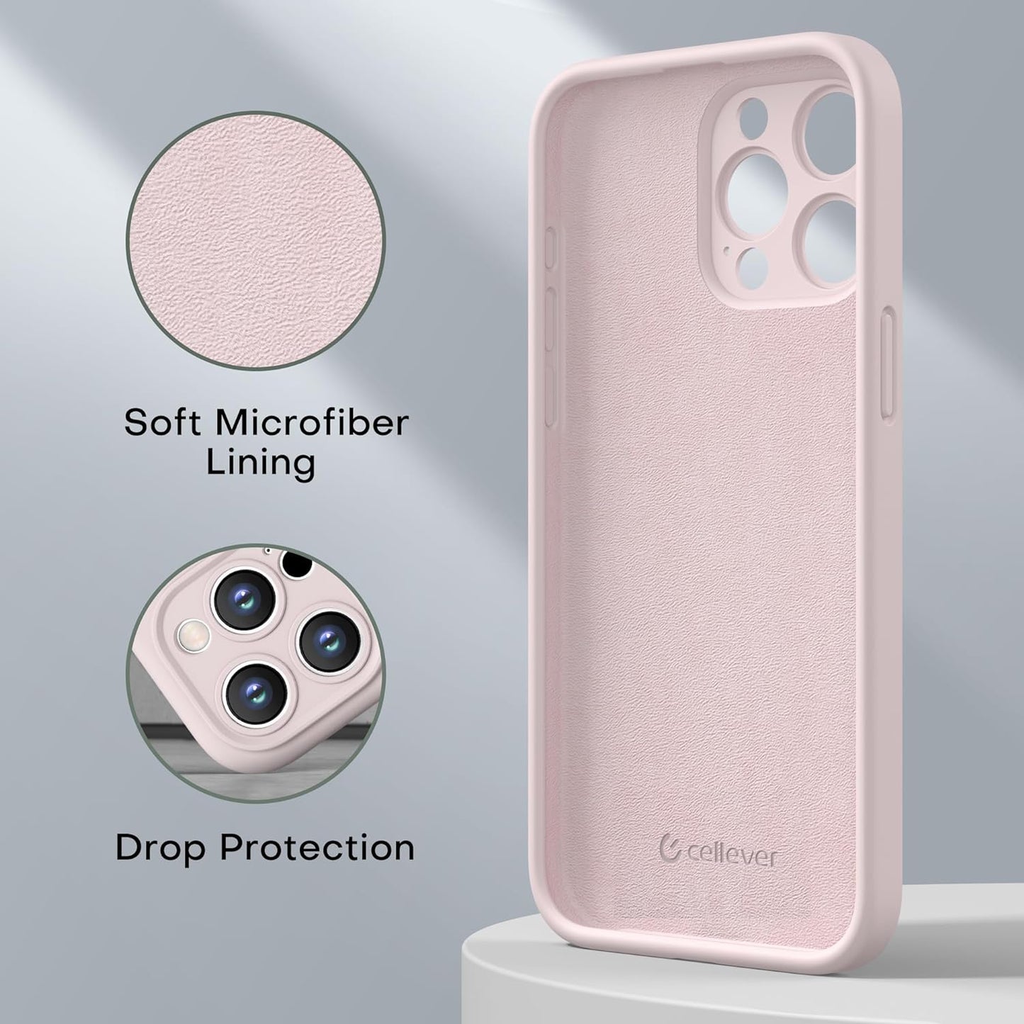 Apple Liquid Silicone Ring Phone Case with Magnetic Kickstand – Unmatched Protection and Seamless MagSafe Compatibility