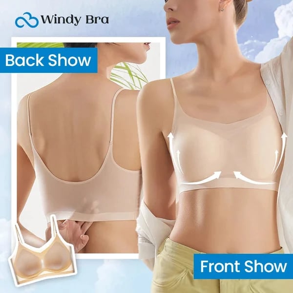 WindyBra - Summer  ultra-thin plus size ice silk comfort bra