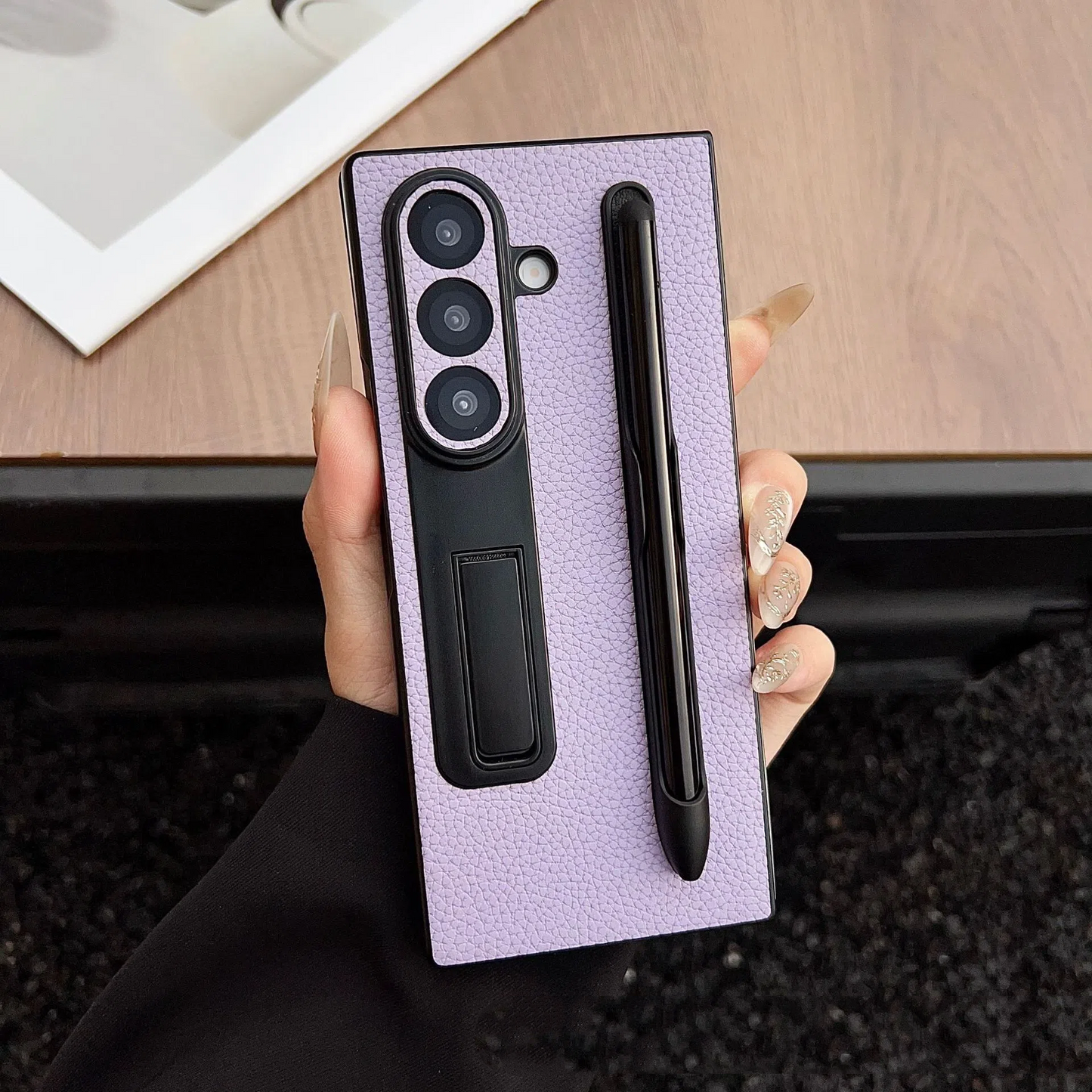Compatible With Samsung Foldable Screen Mobile Phone Case
