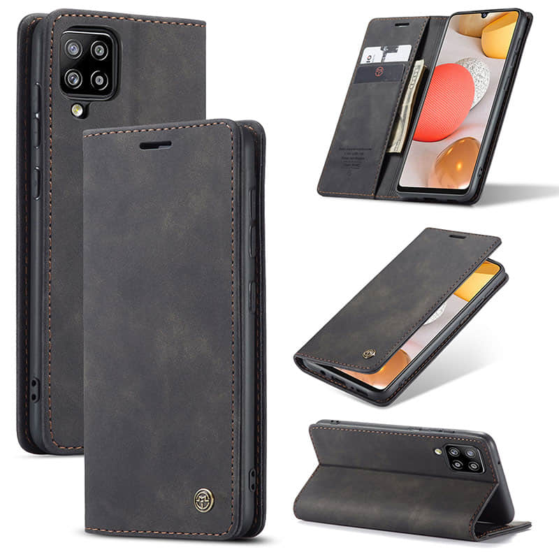 Vintage Flip Stand Case For Samsung Galaxy A14