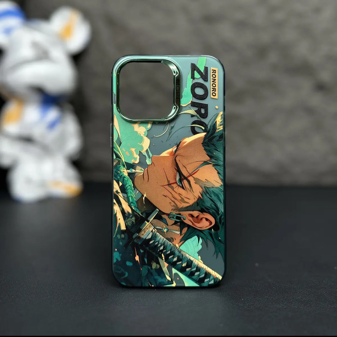 Cartoon ZORO LUFFY Mobile Phone Case For iPhone 15 Series