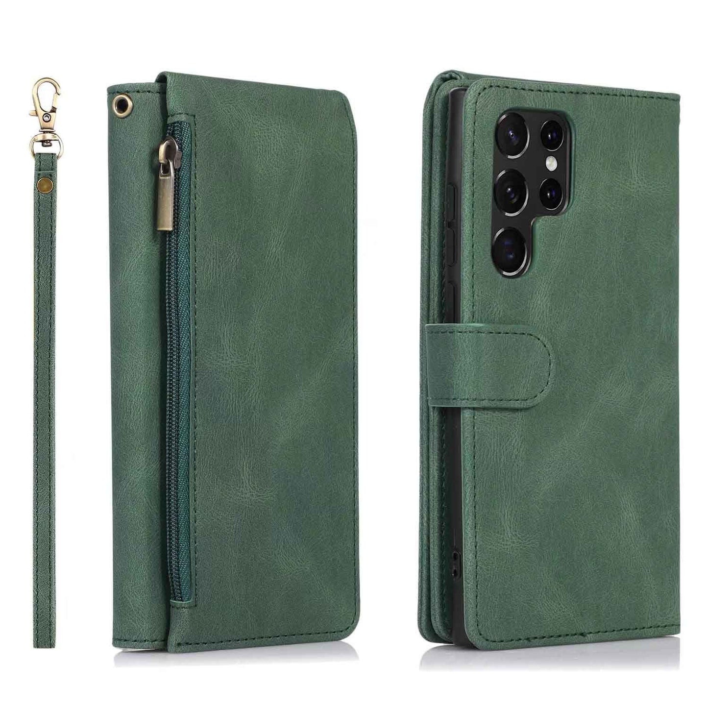 ⏰LAST DAY PROMOTION 50% OFF-2024 Lastest Luxury Leather Flip Wallet Phone Case For Samsung S23 Series