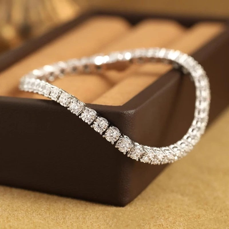 🔥HOT SALE NOW 49% OFF🔥 - Sparkling Moissanite Bracelet✨