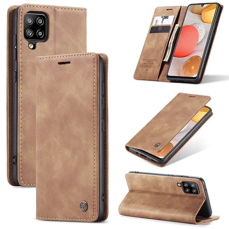 Vintage Flip Stand Case For Samsung Galaxy A54