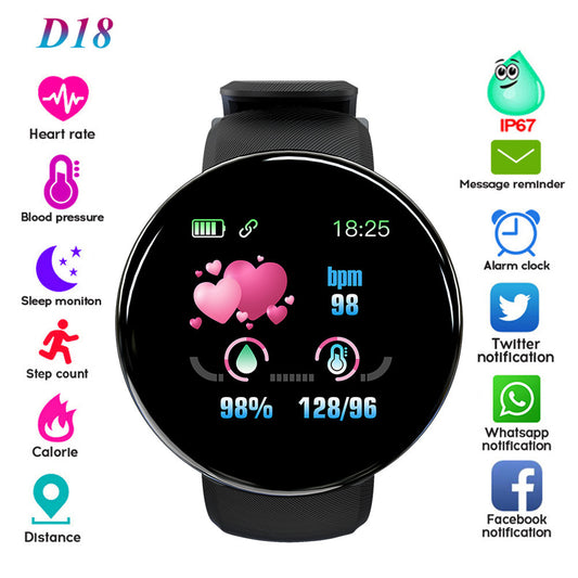 New smart health monitoring watch 50% off, only 1299 pesos