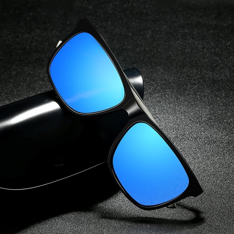 🔥Hot Sale - 40% OFF🔥 Men Aluminum Magnesium Frame Polarized Sunglasses 🕶HIGH-STRENGTH LIGHTWEIGHT MATERIALS🕶