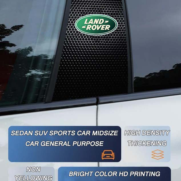 Car Center Pillar Sticker (1 Pair)