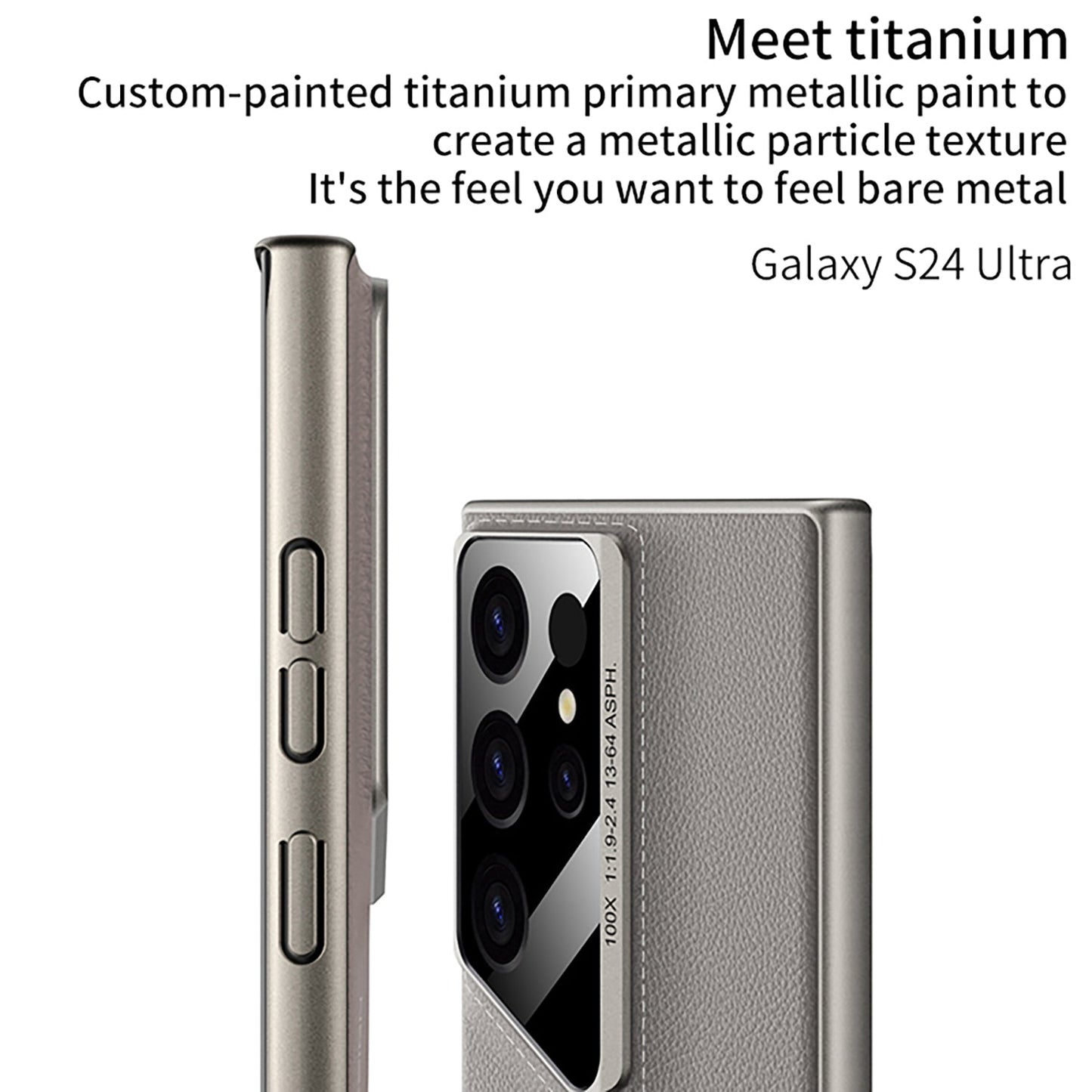 Luxury Leather All-inclusive Anti-fall Protective Phone Case For Galaxy S25 S24 S23 Ultra