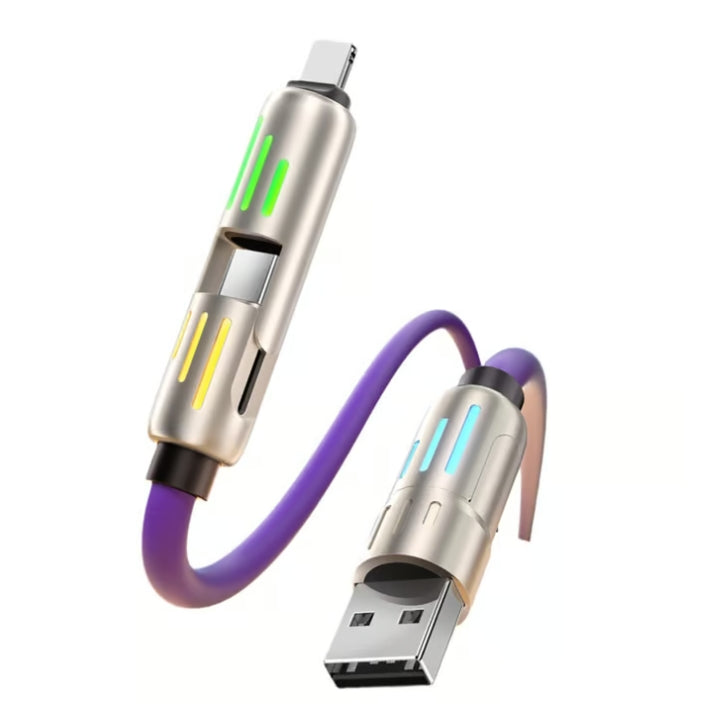 Last Day 49% OFF🔥4-in-1 USB Charging Cable fast charging MAX 240W