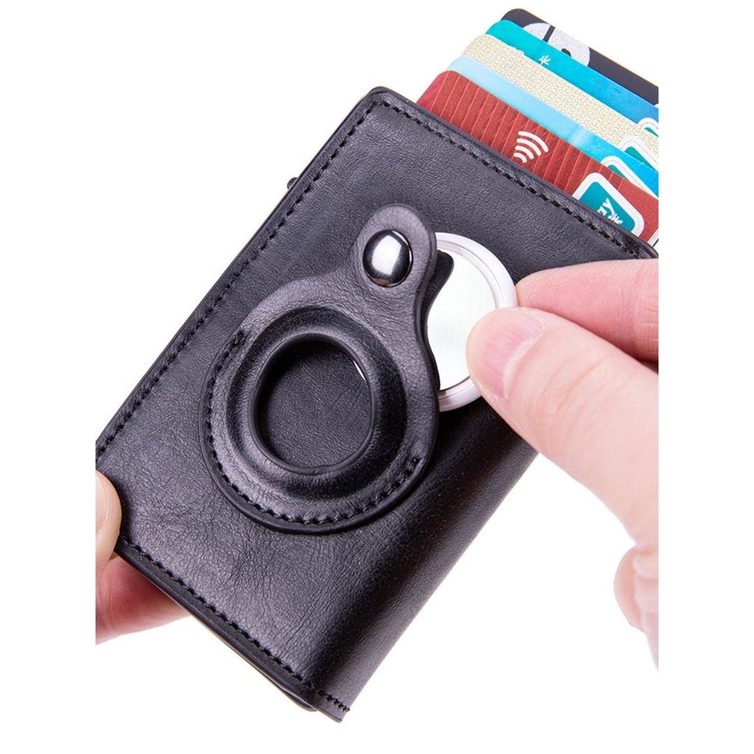 Smart Anti theft Tracking Pop-Up Wallet