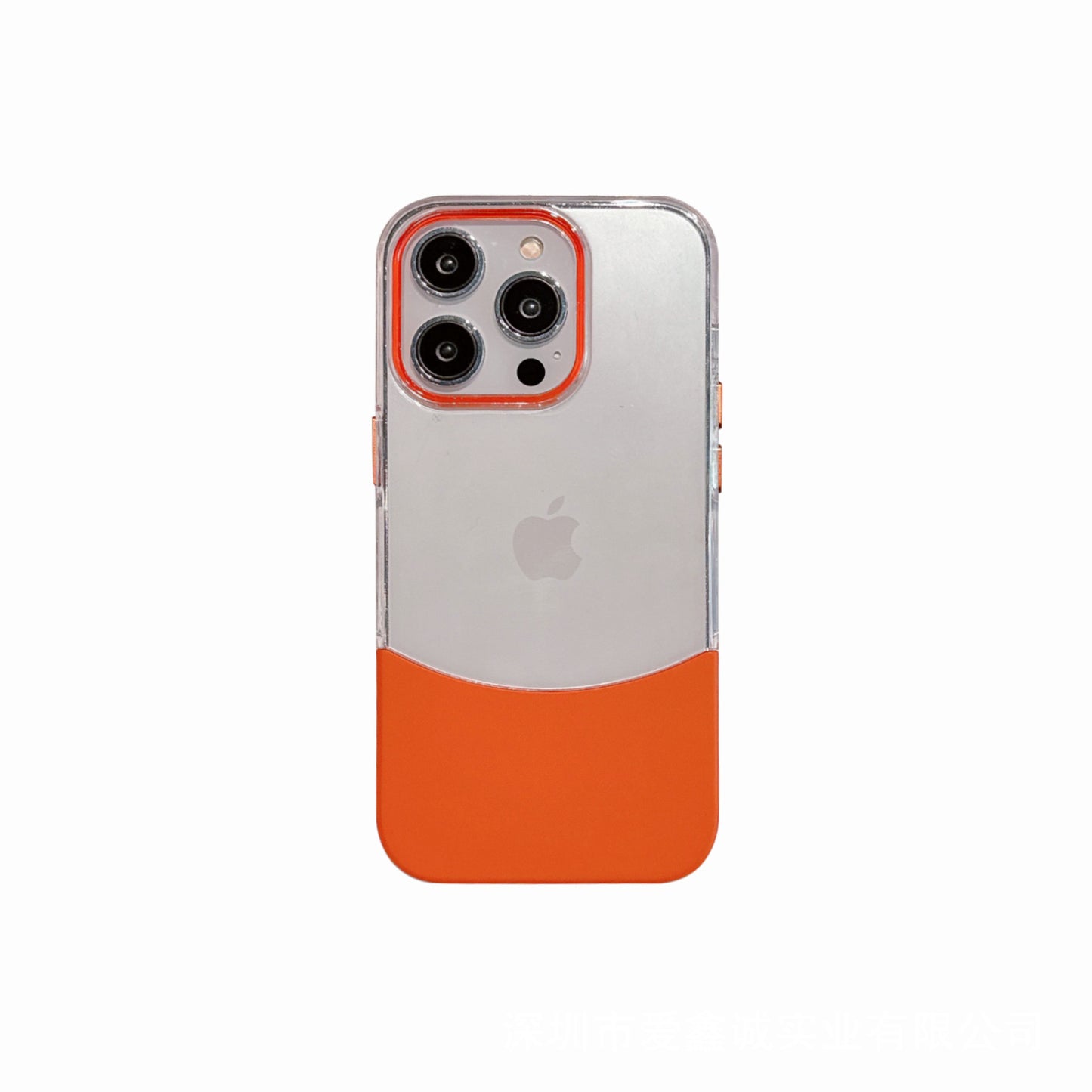 iPhone 15 Series Lens Dual-Color And Magentic Phone Case