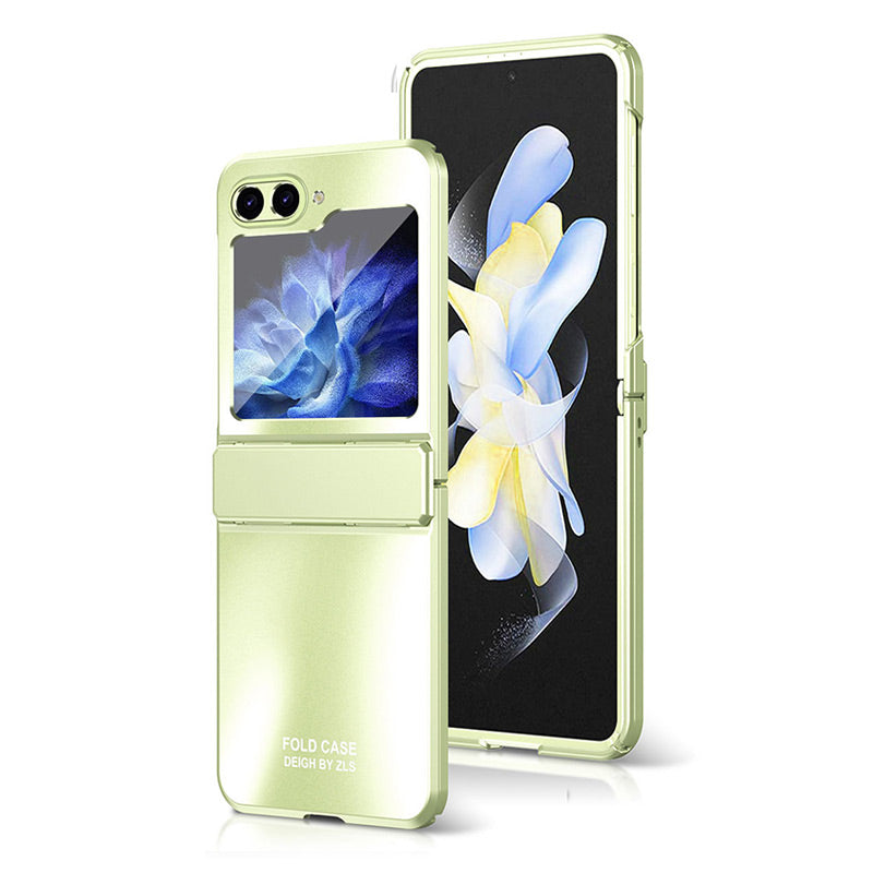 FROSTED PLATING PHONE CASE FOR SAMSUNG GALAXY Z FLIP 3/4/5