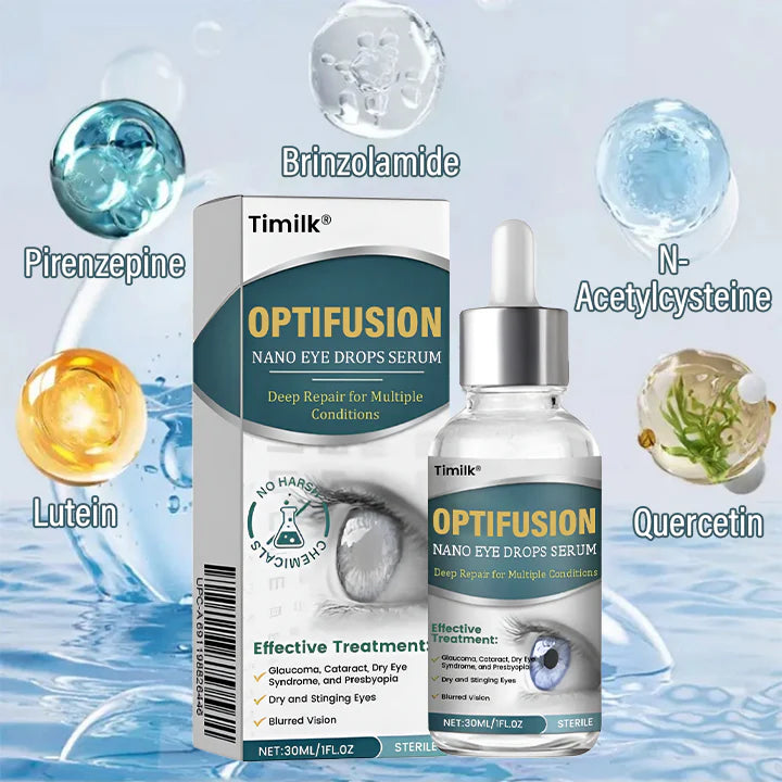 Timilk® OptiFusion Nano Eye Drops Serum (A)