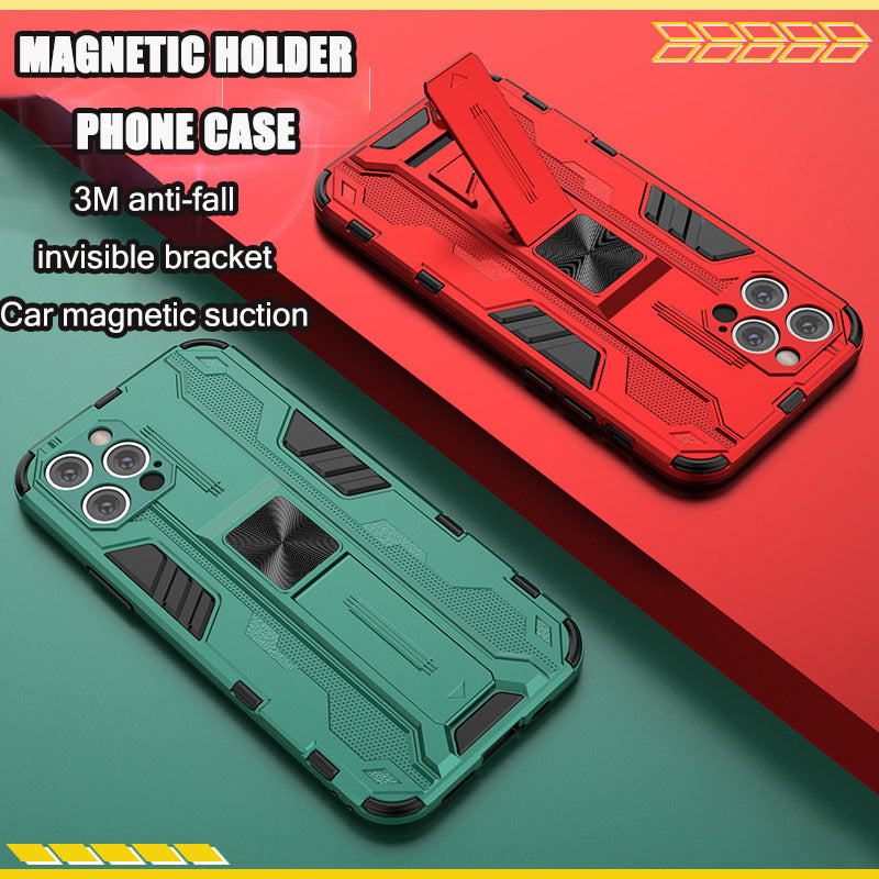 Suitable For iPhone Series Magnetic Holder Phone Case