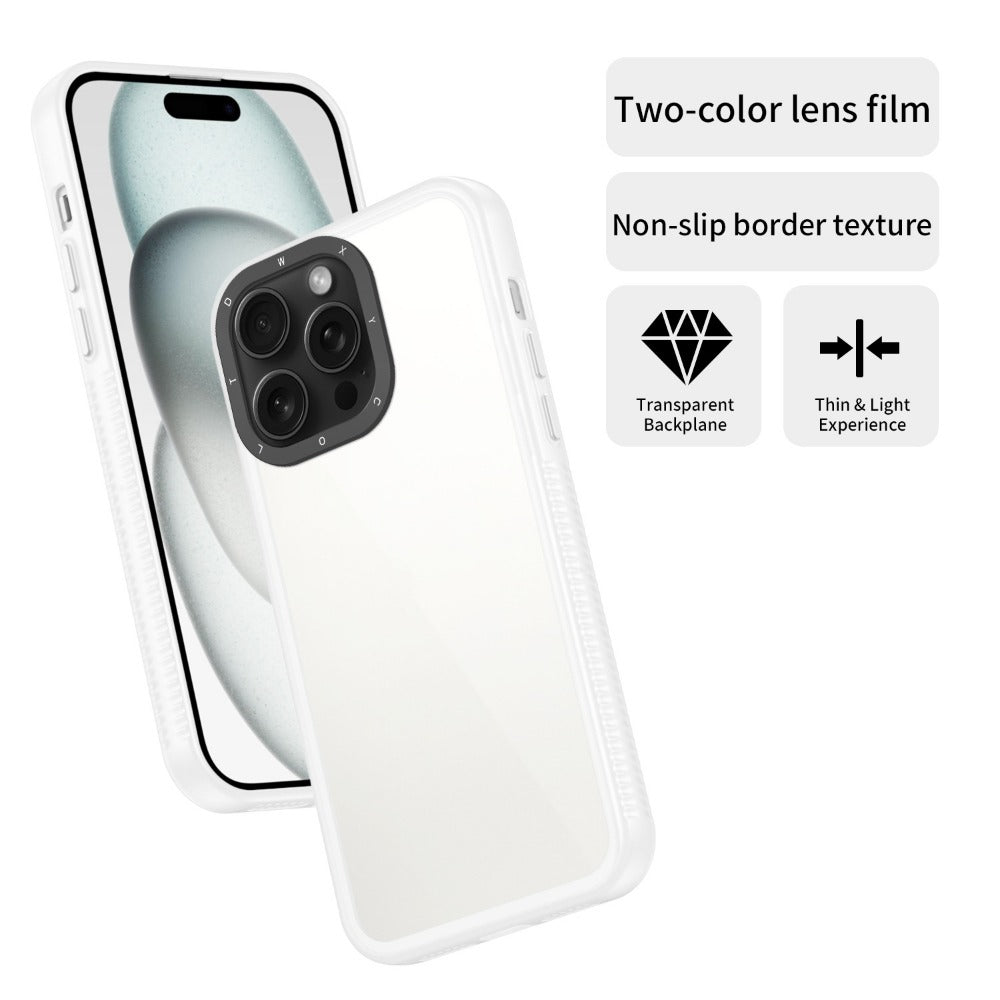 Simple All-inclusive Anti-fall Soft Phone Case For iPhone