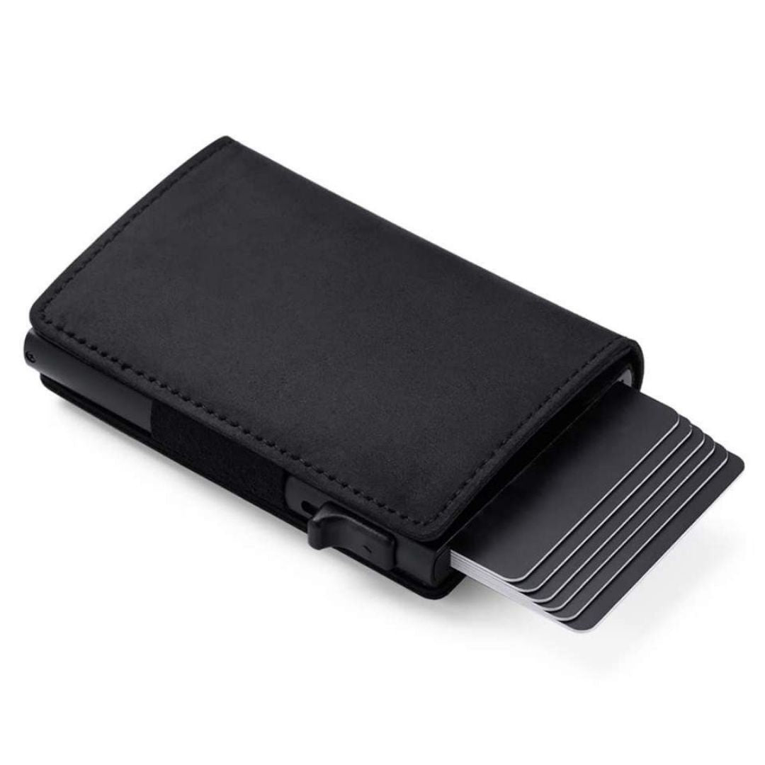 Smart Anti theft Tracking Pop-Up Wallet