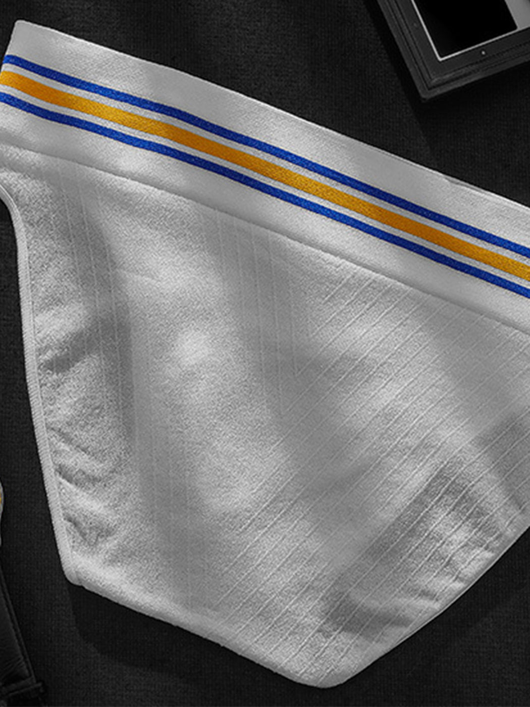 5 Pack Men's Seamless Bulge Pouch Briefs