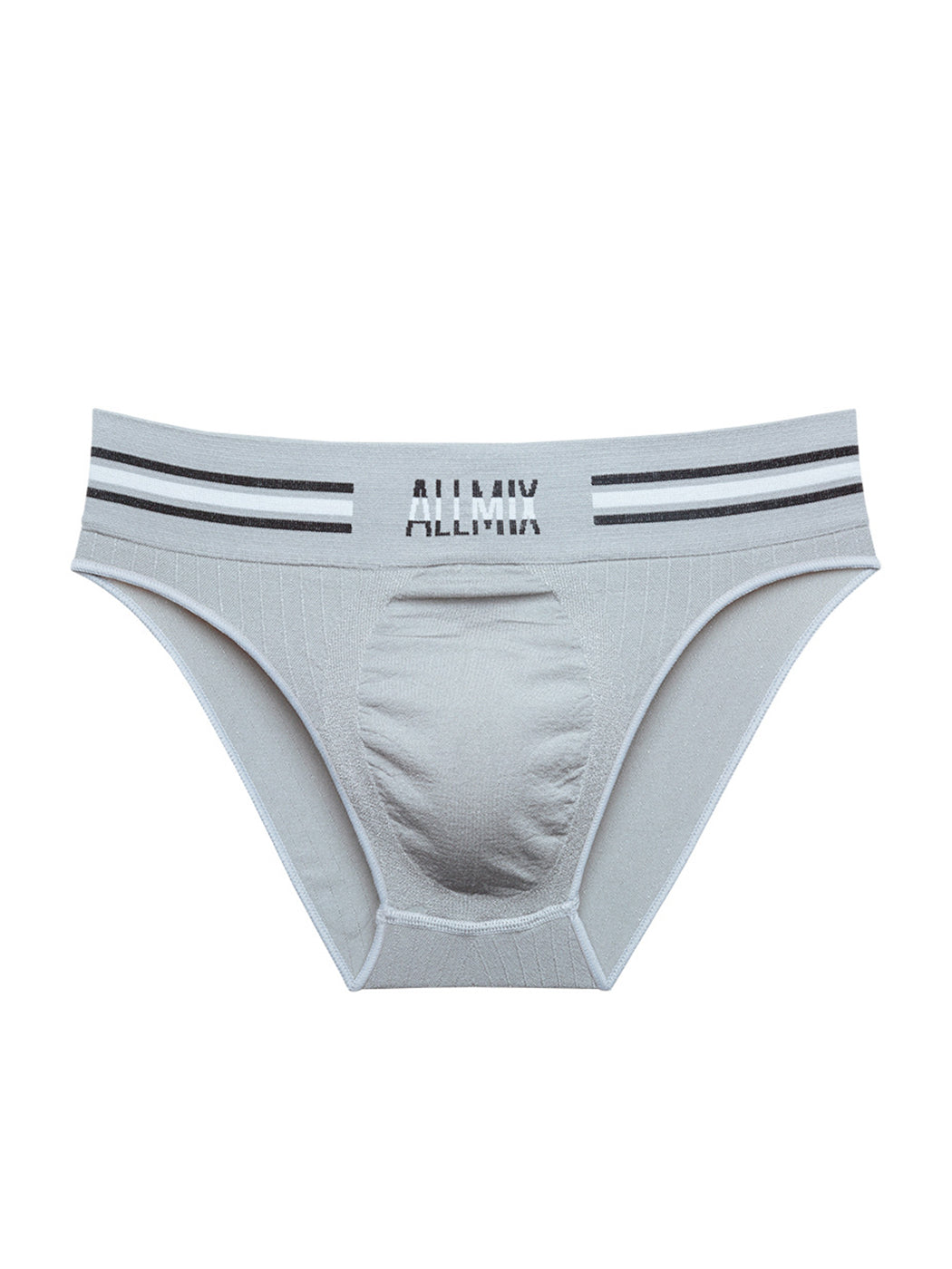 5 Pack Men's Seamless Bulge Pouch Briefs