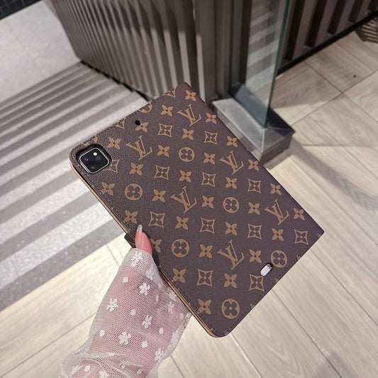 Premium lv ipad case